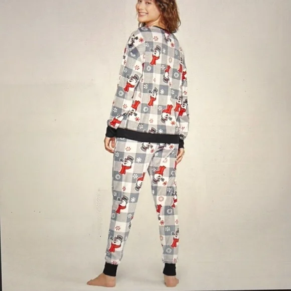 Frosty the Snowman ☃️ Pajamas - Picture 2 of 3